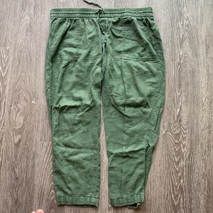 Green Cargo Pants
